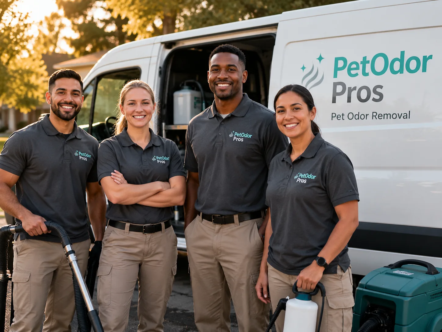 Pet Odor Removal team serving Littleton, IL